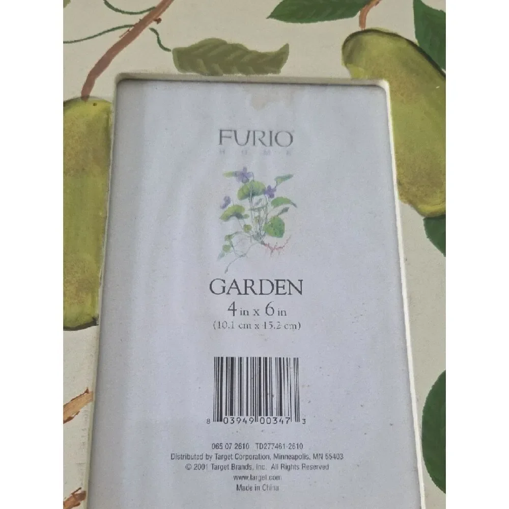 Furio Garden Pear Picture Frame - 4x6